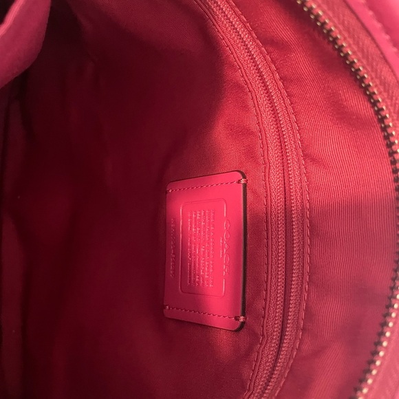 Coach crossbody. Great for traveling, shopping, etc. Used a few times. - Picture 2 of 4